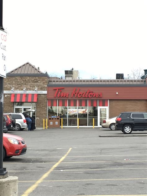 Tim Hortons Horaire Douverture 2520 52 St Ne Calgary Ab