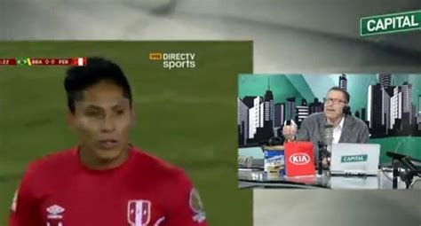 Ra L Ruid Az Phillip Butters Habl Fuerte Sobre El Gol Del Per Vs