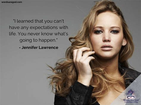 Jennifer Lawrence Quote On Body Image