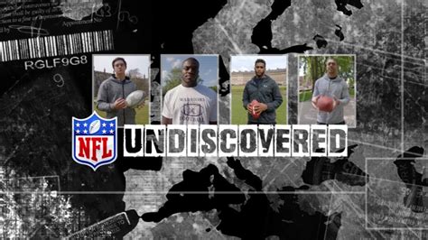 Episode 1 The Journey Begins Nfl Undiscovered Youtube