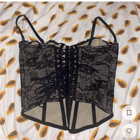 Urban Outfitters Women S Corset Depop