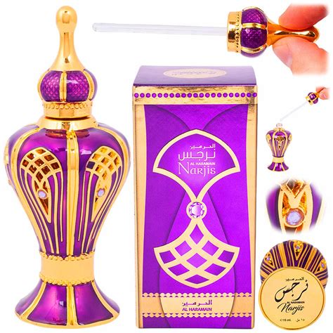 PERFUMY DAMSKIE AL HARAMAIN NARJIS W OLEJKU Z DUBAJU ORYGINALNE