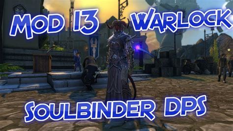 Neverwinter Soulbinder Warlock Single Target Mod 13 YouTube