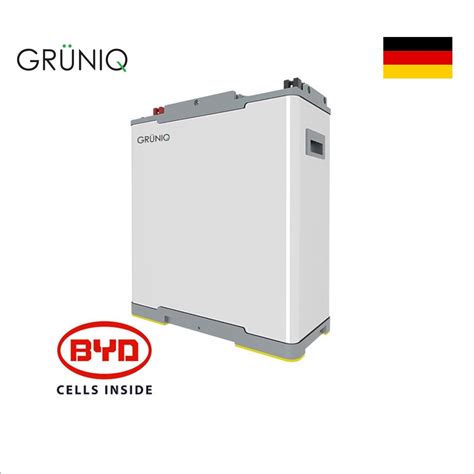 Gr Niq Lithium Lifepo Batterie V Ah Bms Solar Speicher Kwh Byd