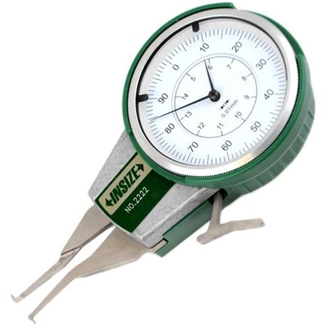 Buy Insize 5 25 Mm Internal Dial Caliper Gauges 2222 25 Online