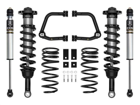 Icon 2023 2024 Toyota Sequoia 3 45 Lift Stage 4 Suspension System Tubular Uca Icon