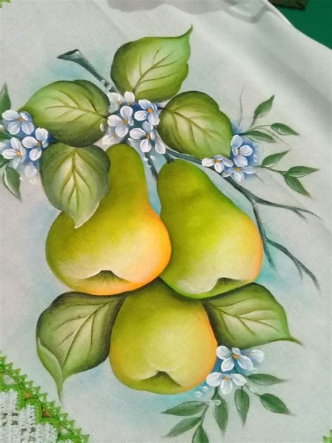 Pintura De Frutas Em Tecido Dicas E Riscos Fotos E Artofit