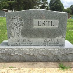 Roland William Rollie Ertl 1922 1989 Mémorial Find a Grave