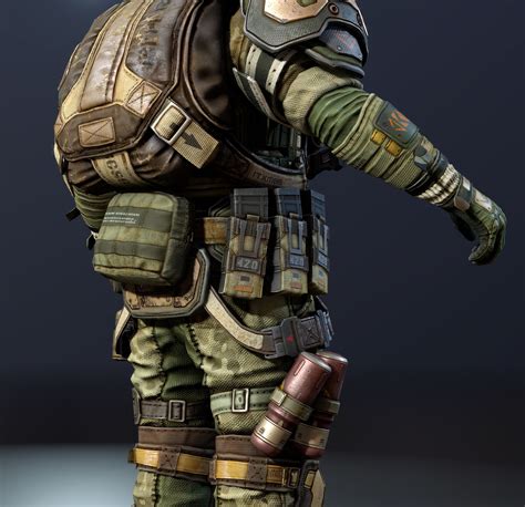 Titanfall Militia Soldier