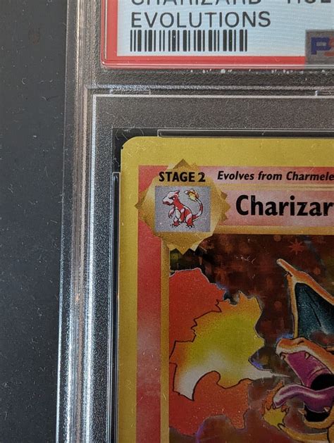 Pokemon Tcg Charizard Holo XY Evolutions 11 108 PSA 8