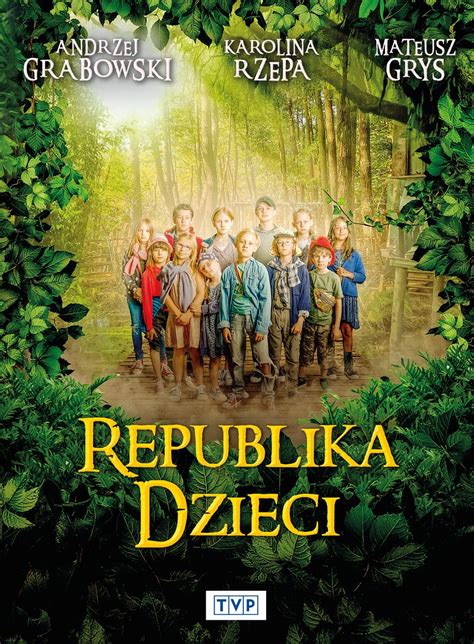 Republika Dzieci wydanie książkowe Kolski Jan Jakub Filmy Sklep