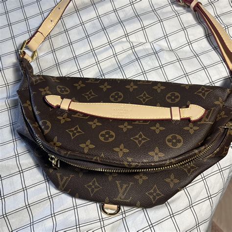 Louis Vuitton Fanny Pack Brown Bag Nice Design Depop