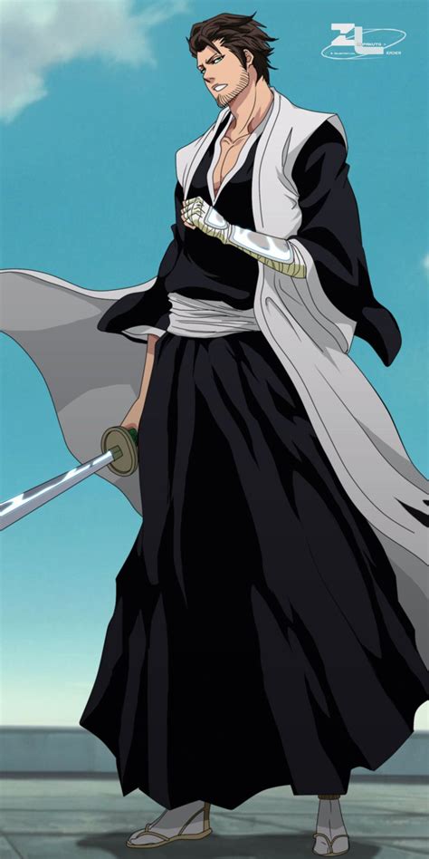 Bleach New Captain Of Squad 5