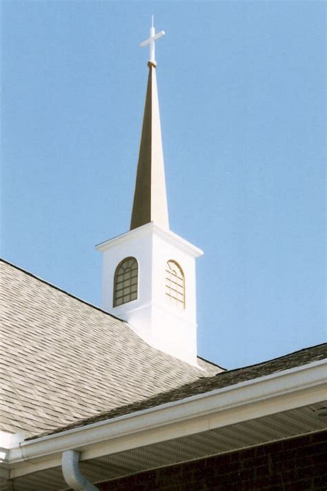 Church Steeples By Schafer Mfg Co Troutman NC