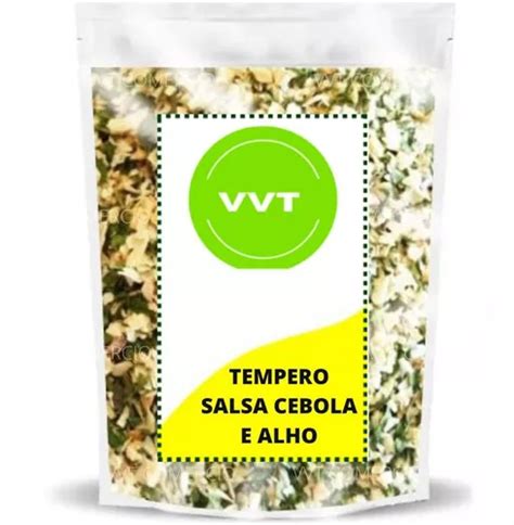 Tempero Salsa Cebola E Alho G Vvt Comercio Mercadolivre