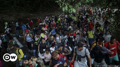 La carrera de obstáculos de migrantes por América Central DW 04 10 2023