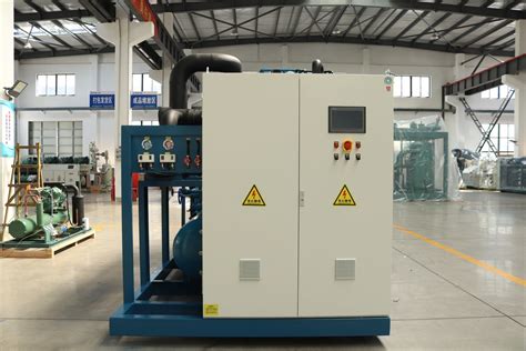 Air Cooled Refrigeration Unit With Frascold Screw Compressors China