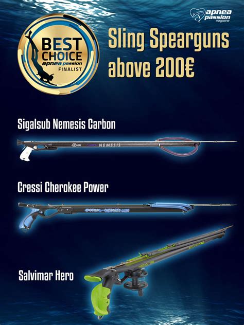 Best Choice Sigalsub Nemesis Carbon Wins Apnea Passion Magazine