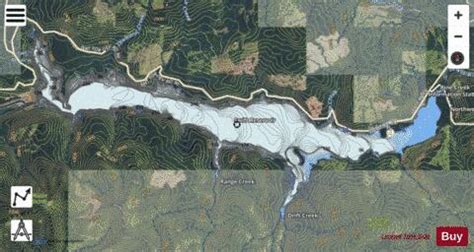 Swift Reservoir Fishing Map | Nautical Charts App