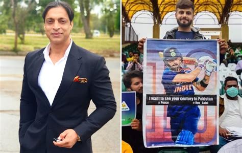 Someone Spreading Love Shoaib Akhtar Reacts To Picture Of Pakistani