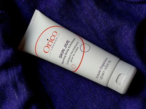 Makeup, Beauty and More: Orico Skin Jive Reviving Body Exfoliator