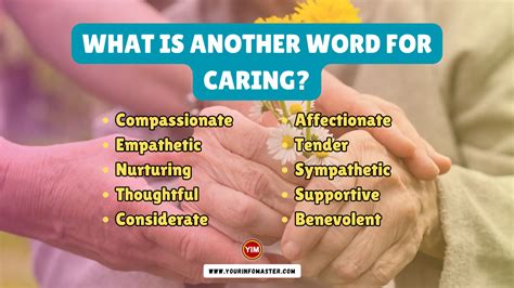 What Is Another Word For Caring Caring Synonyms Antonyms And