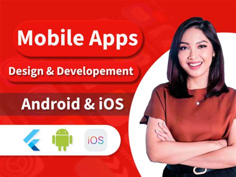 Build Ios And Android Mobile App Using Flutter Flutter Developer By