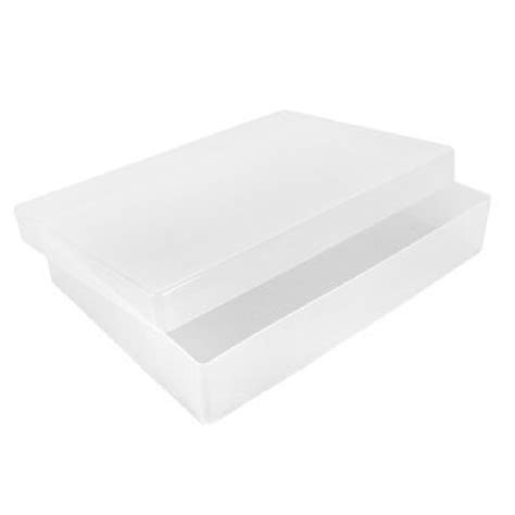 Buy A4 Paper And Card Plastic Storage Boxes With Lid A4 Weston Box