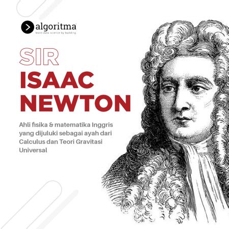 Sir Isaac Newton - Calculus - Algoritma