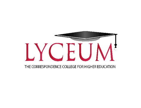 Higher Certificate Courses - Lyceum Correspondence College Lyceum