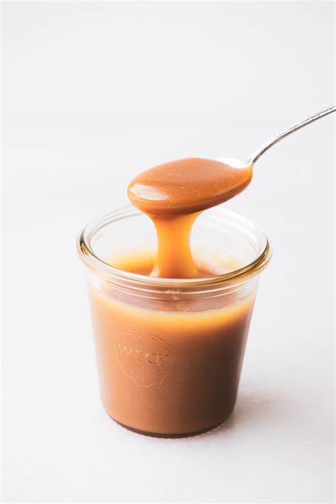 Salted Maple Caramel Sauce Easy Recipe • The View From Great Island