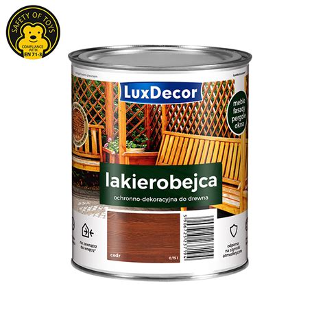 Lakierobejca Do Drewna LuxDecor Produkty Do Ochrony Dekoracji I