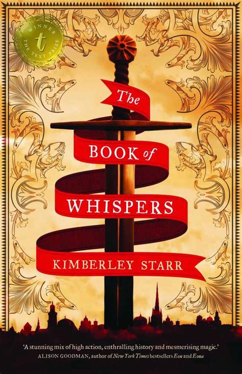 Review of The Book of Whispers (9781925355512) — Foreword Reviews