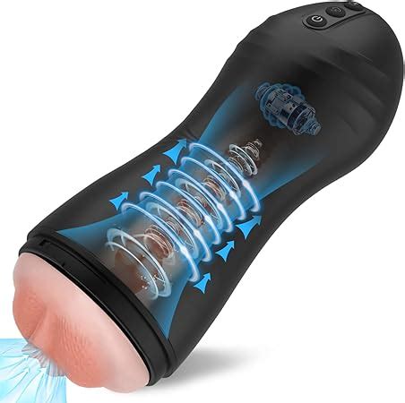 Elektrischer Masturbator Cup 10 Vibrationen Mit 3 Saugmodi Sex