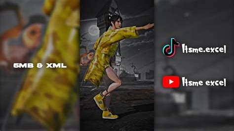 PRESET JJ AWAS JATUH CINTA DI BAWAH 5MB XML PUBG MOBILE YouTube