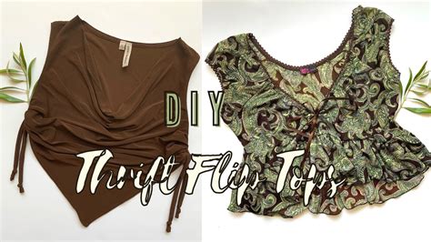 Thrift Flip Vintage Tops With Me Beginner Tutorial Youtube