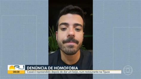 Casal Acusa Gar Om De Restaurante Na Tijuca De Homofobia Rio De