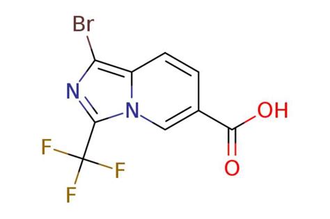 EMolecules 1 Bromo 3 Trifluoromethyl Imidazo 1 5 A Pyridine 6