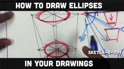 Youve Asked For It So Here It Is A Video On How To Sketch Ellipses