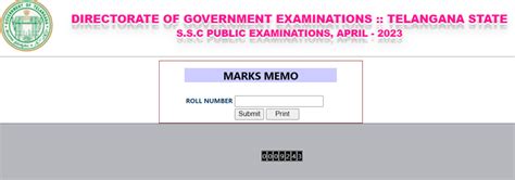 Telangana Ssc Results 2024 Manabadi Link Out Ts 10th Class Marks Memo