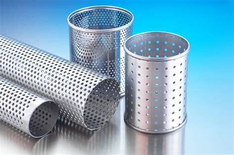 409l Stainless Steel Welded Perforated Round Tube