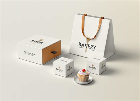 Free Bakery Branding Mockup PSD - Good Mockups