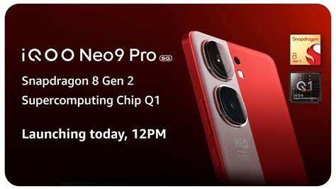 Iqoo Neo Pro Launching In India At Noon Today How To Watch It