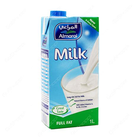 Almarai Long Life Full Fat Milk 1 L Buy Online