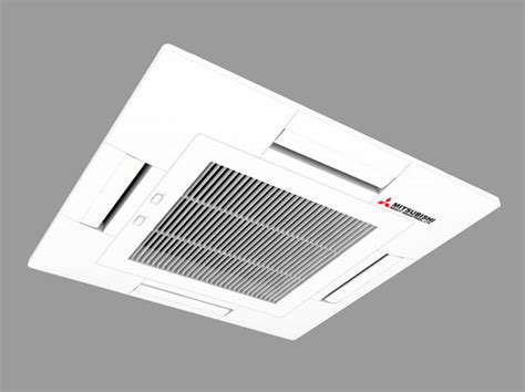 Mitsubishi Ceiling Cassette Air Conditioning Shelly Lighting