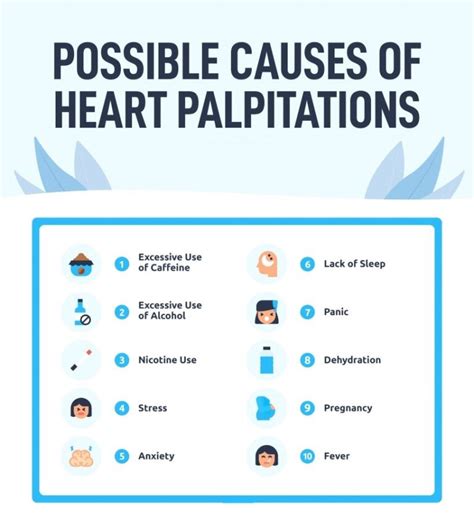 Heart Palpitations Causes Symptoms Prevention Treatment