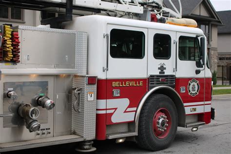 Fire Contained In Bellevilles Industrial Park Quinte News