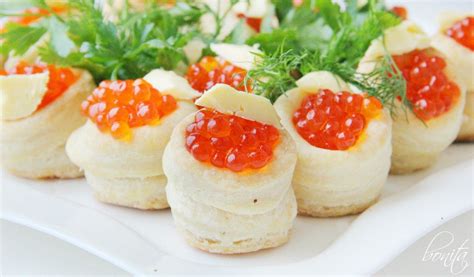 Слоеные волованы