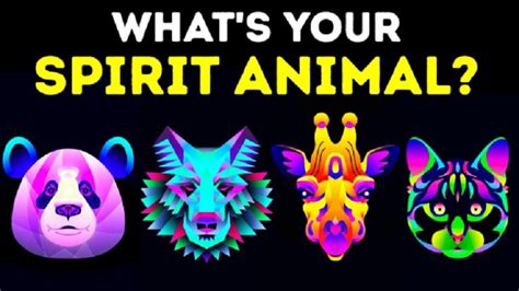 What's Your True Spirit Animal? Personality Test (VIDEO)