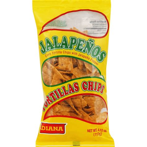 Diana Tortillas Chips Jalapenos Hispanic Foodtown